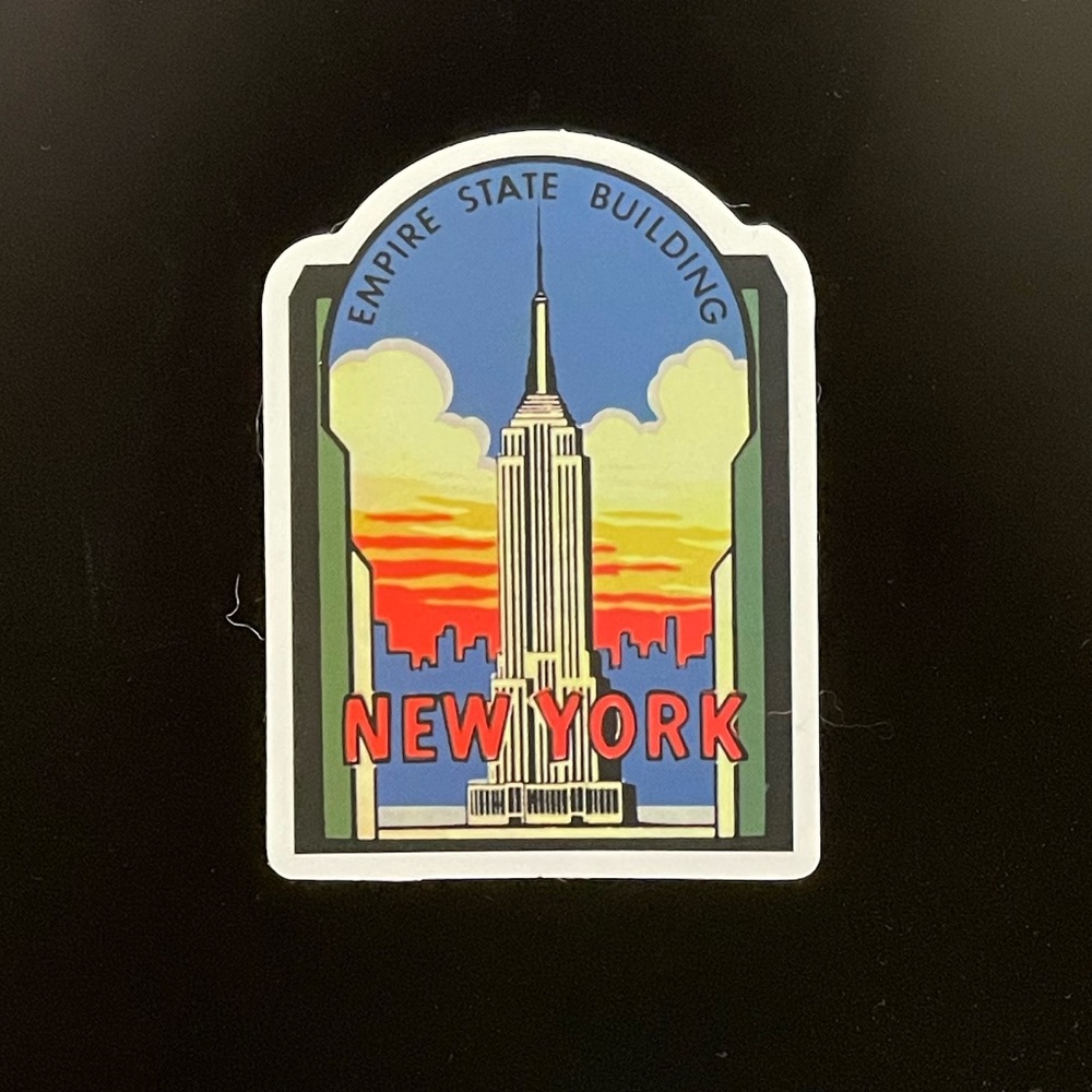 New York Sticker
